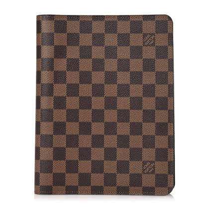 Louis Vuitton Damier Ebene Desk Agenda Cover 1 of 9