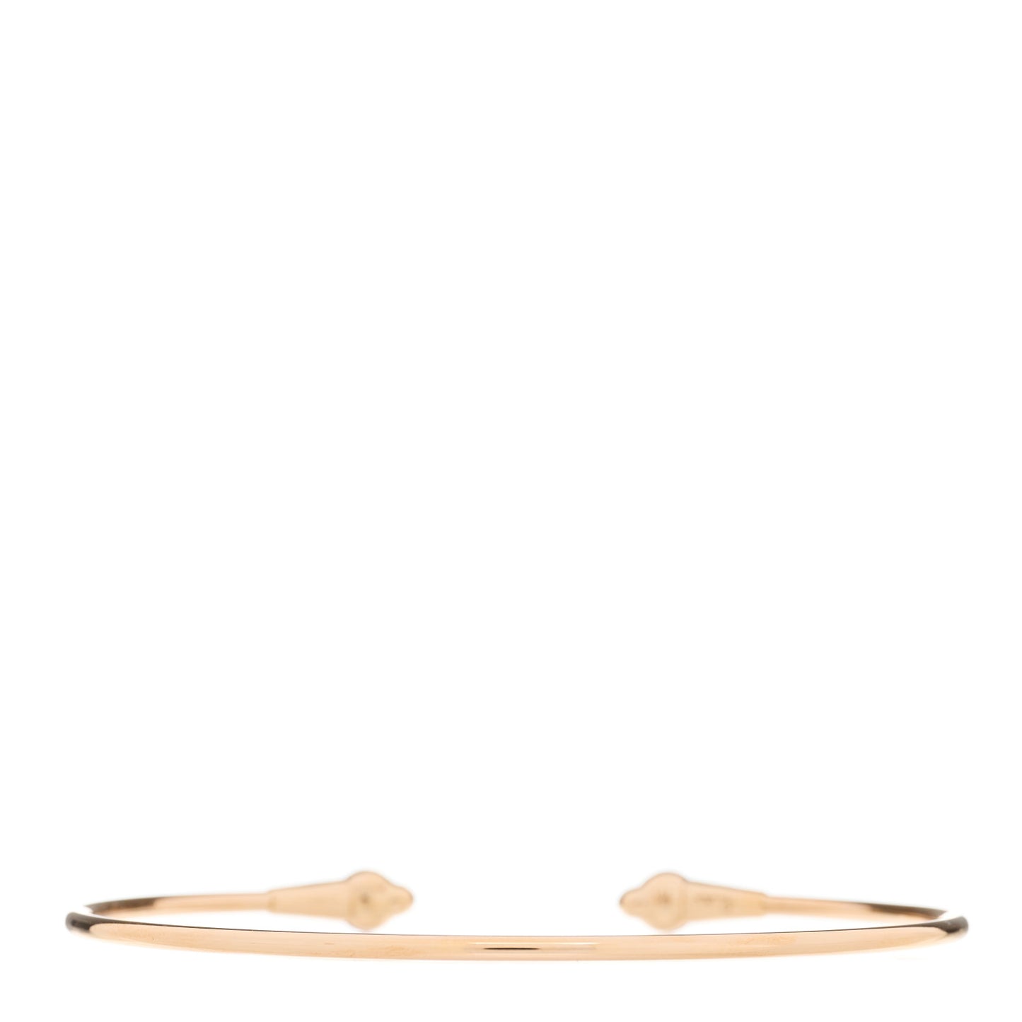 18K Rose Gold Diamond Amethyst M'Ama Non M'Ama Bracelet