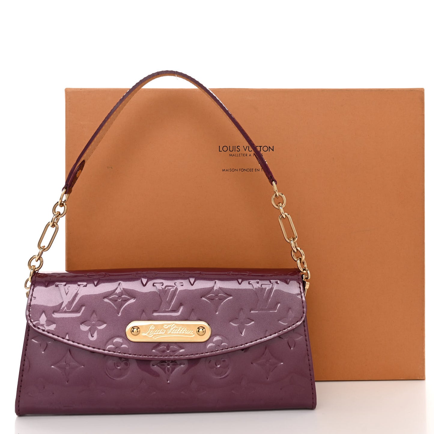LOUIS VUITTON Vernis Sunset Boulevard Rouge Fauviste