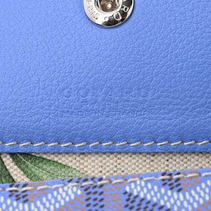 Goyard Goyardine Le Jardin Saint Louis PM Iris 7 of 11