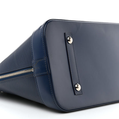 Louis Vuitton Epi Alma GM Blueberry 8 of 12