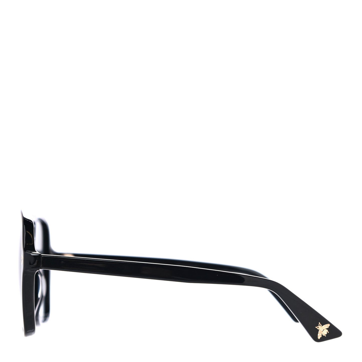 Acetate Square Frame GG0092S Sunglasses Black