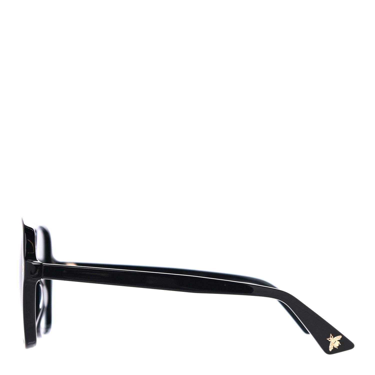 Gucci Acetate Square Frame GG0092S Sunglasses Black 2 of 6