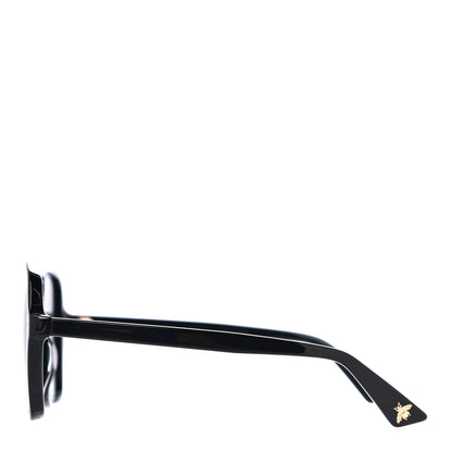 Gucci Acetate Square Frame GG0092S Sunglasses Black 2 of 6