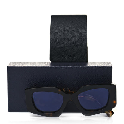 Prada Acetate Symbole Sunglasses SPR15Y Tortoise 5 of 5