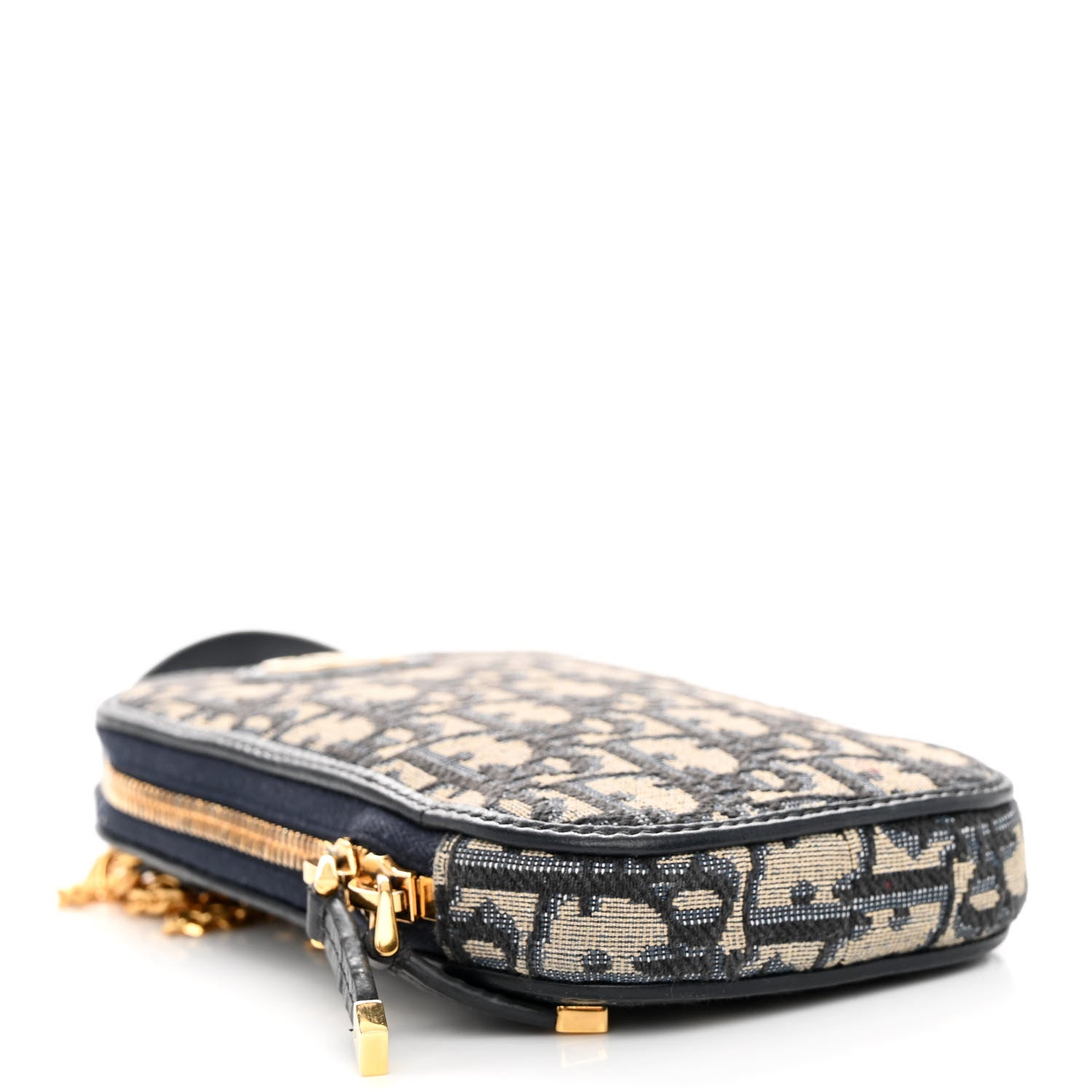 Christian Dior Oblique 30 Montaigne Phone Holder Blue 4 of 9