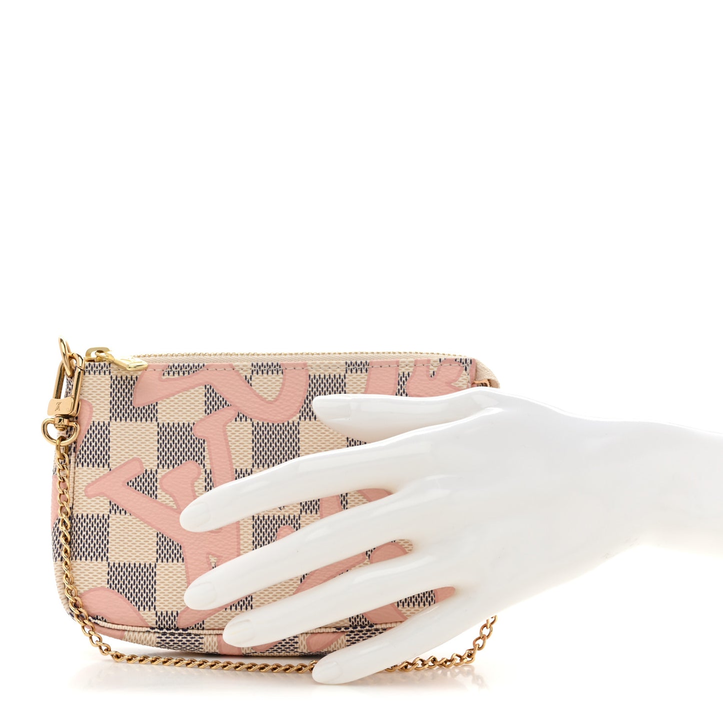 Damier Azur Tahitienne Mini Pochette Accessories