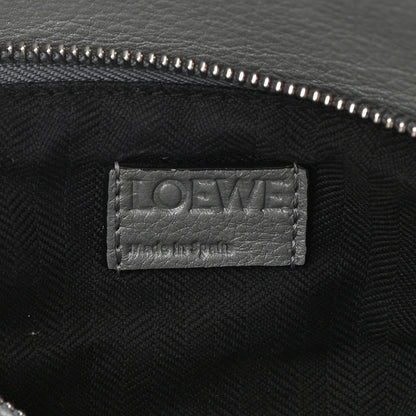 Loewe Calfskin Small Puzzle Bag Gunmetal 6 of 7