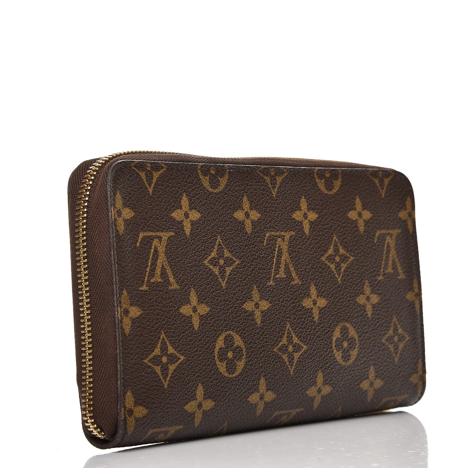 Louis Vuitton Monogram Zippy Wallet Organizer 3 of 7