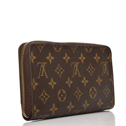 Louis Vuitton Monogram Zippy Wallet Organizer 3 of 7