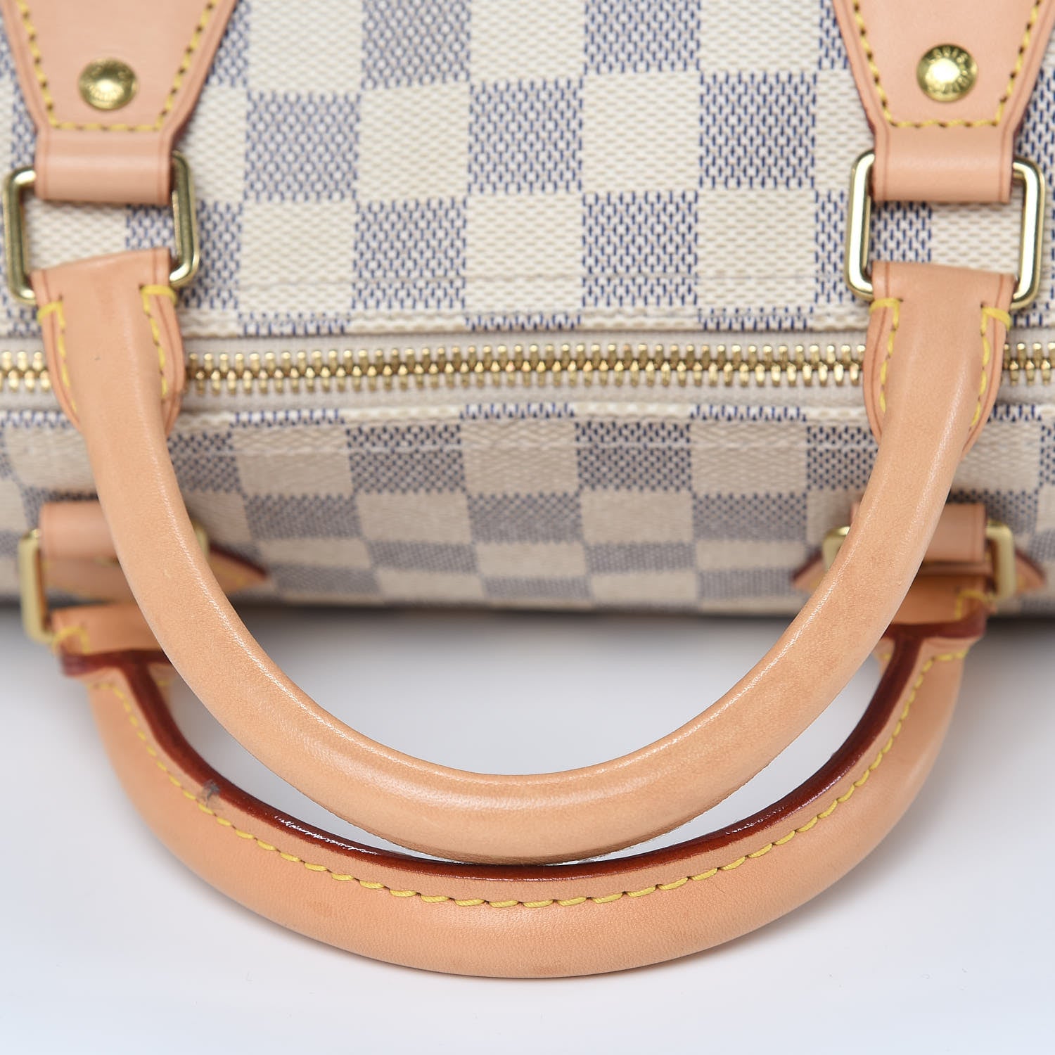 Louis Vuitton Damier Azur Speedy Bandouliere 30 11 of 14