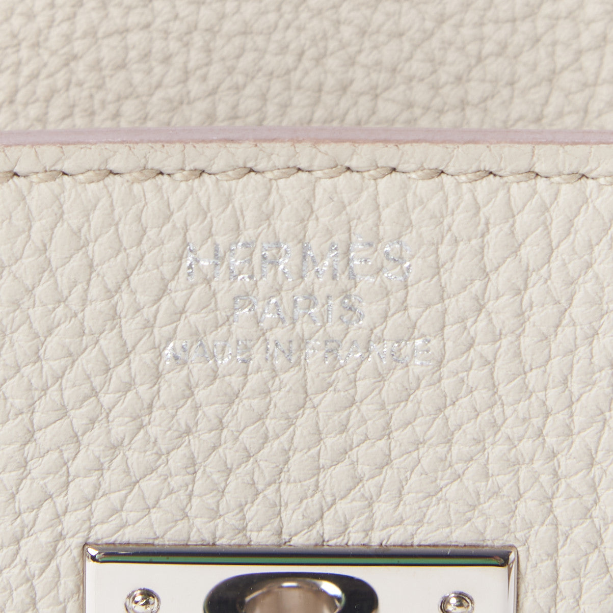 Togo Birkin 30 Craie
