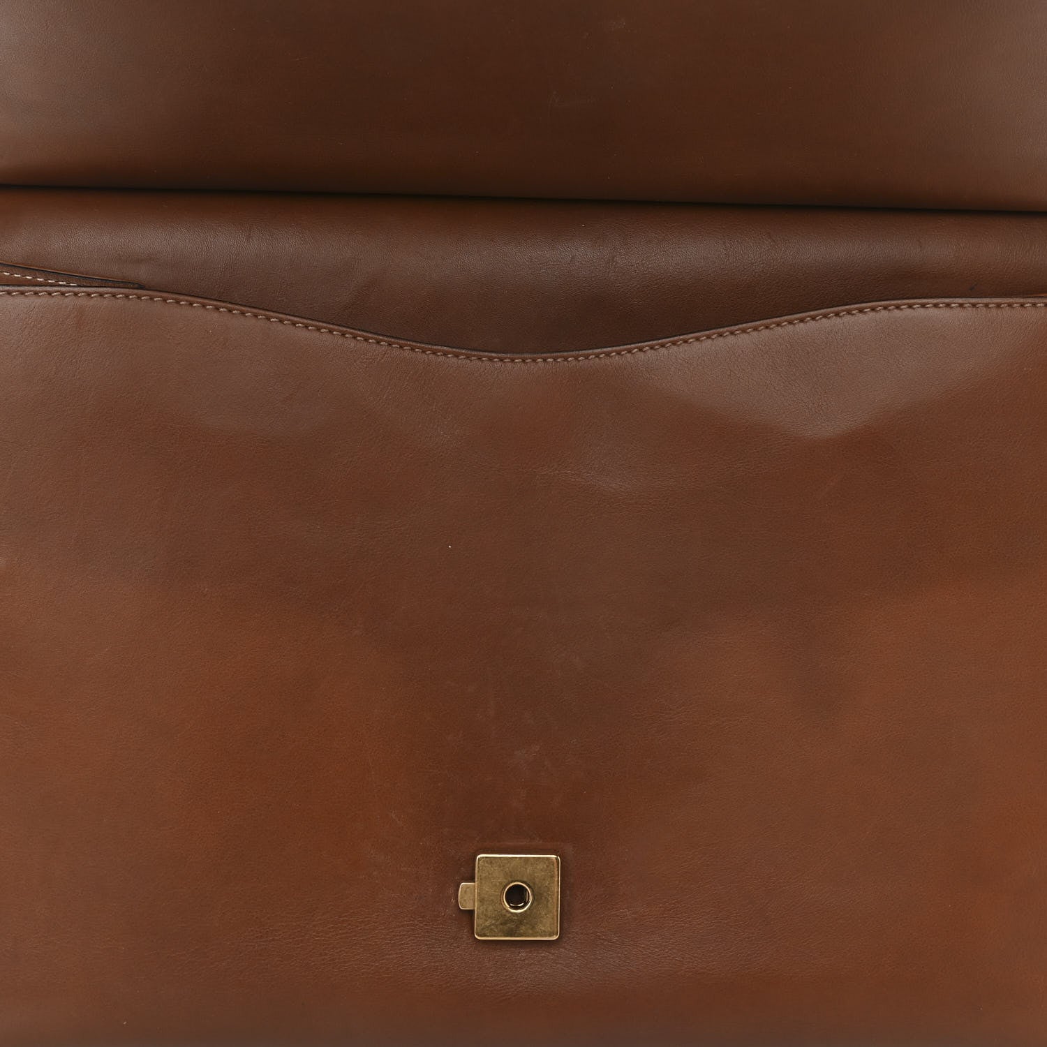 Gucci Calfskin Feline Medium GG Marmont Top Handle Bag Brown 15 of 18