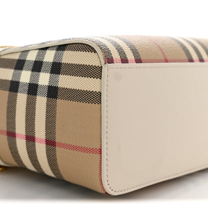 Burberry Vintage Check Vanity Crossbody Bag Archive Beige Soap Beige 9 of 10