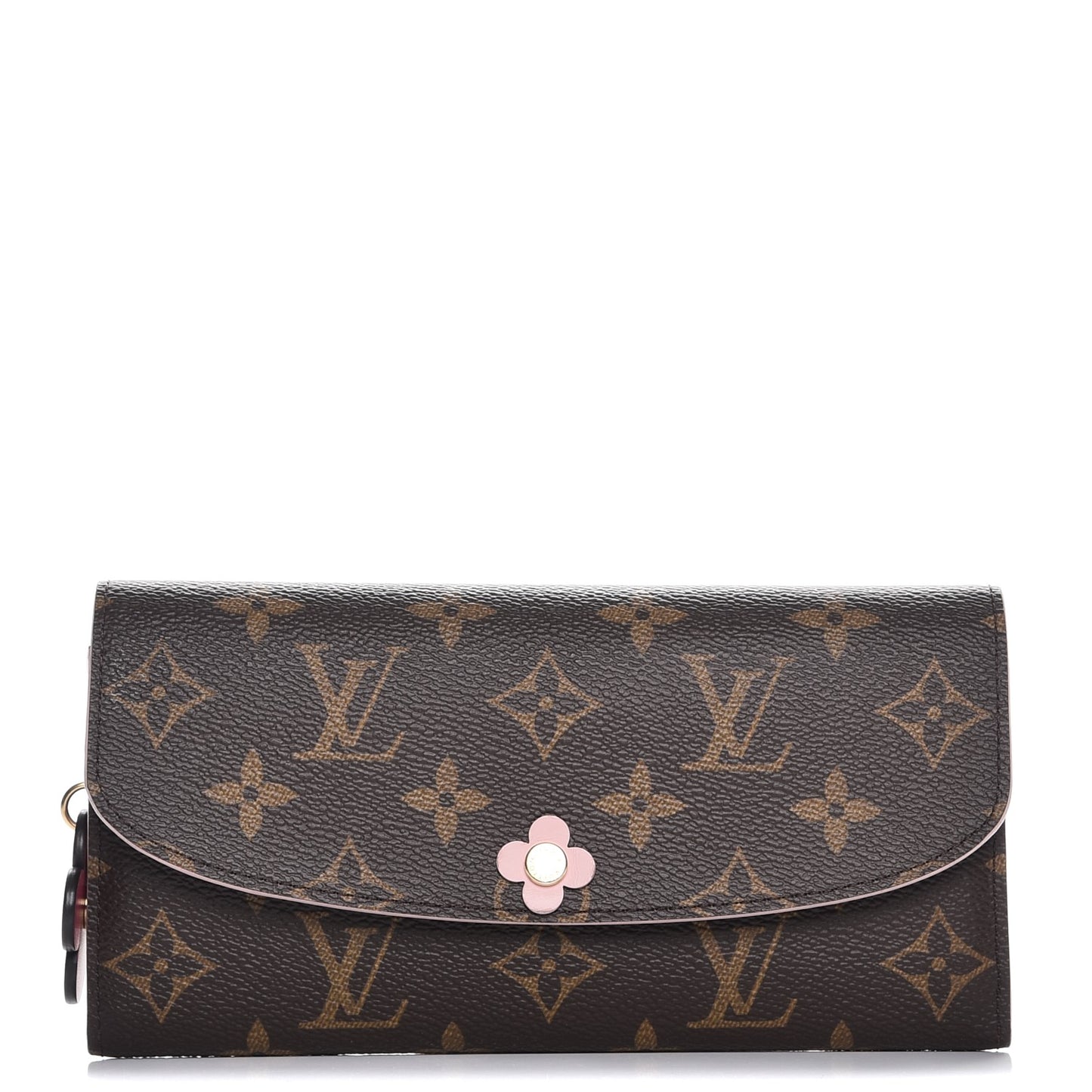 Monogram Bloom Flower Emilie Wallet