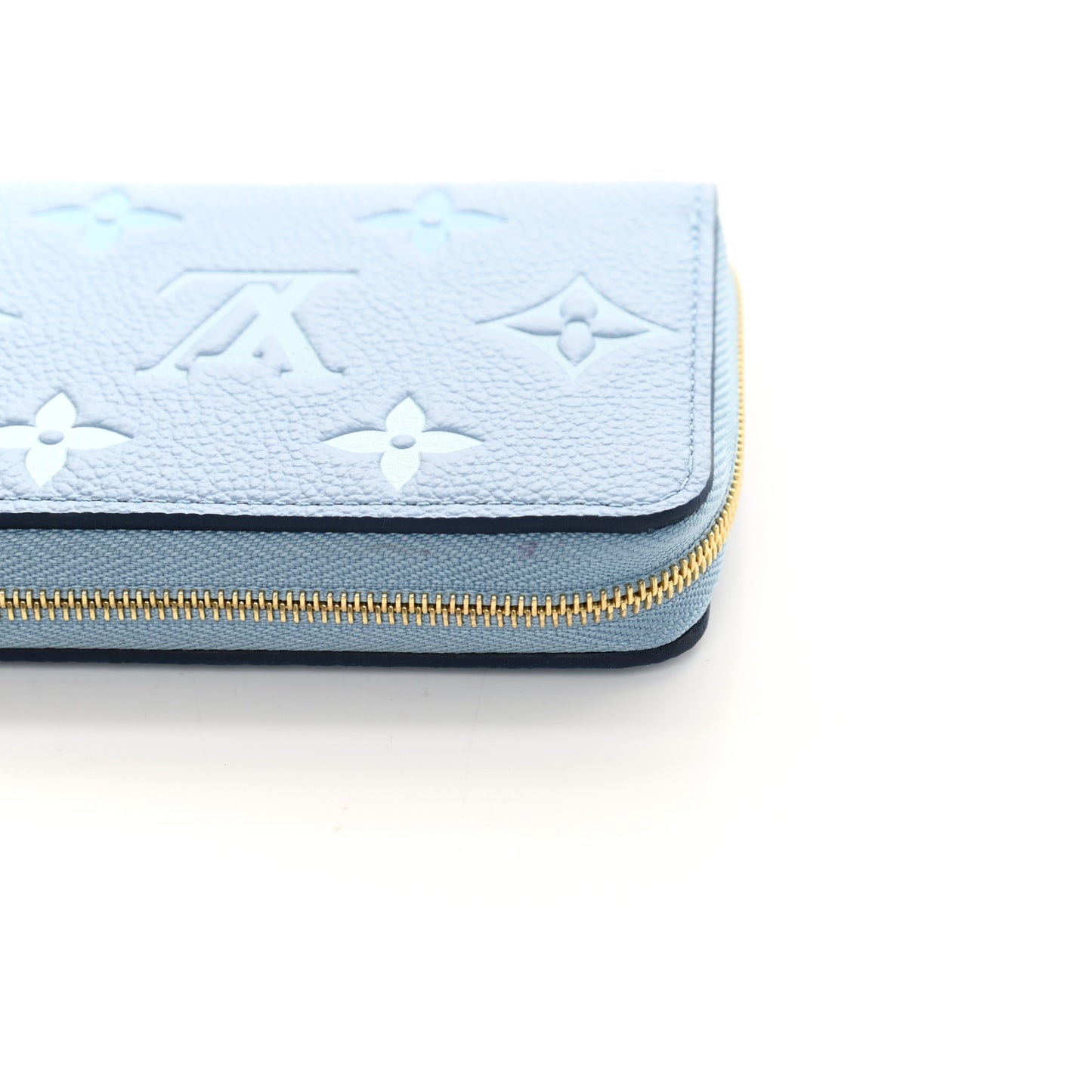 Empreinte Monogram Giant By The Pool Zippy Coin Purse Summer Blue