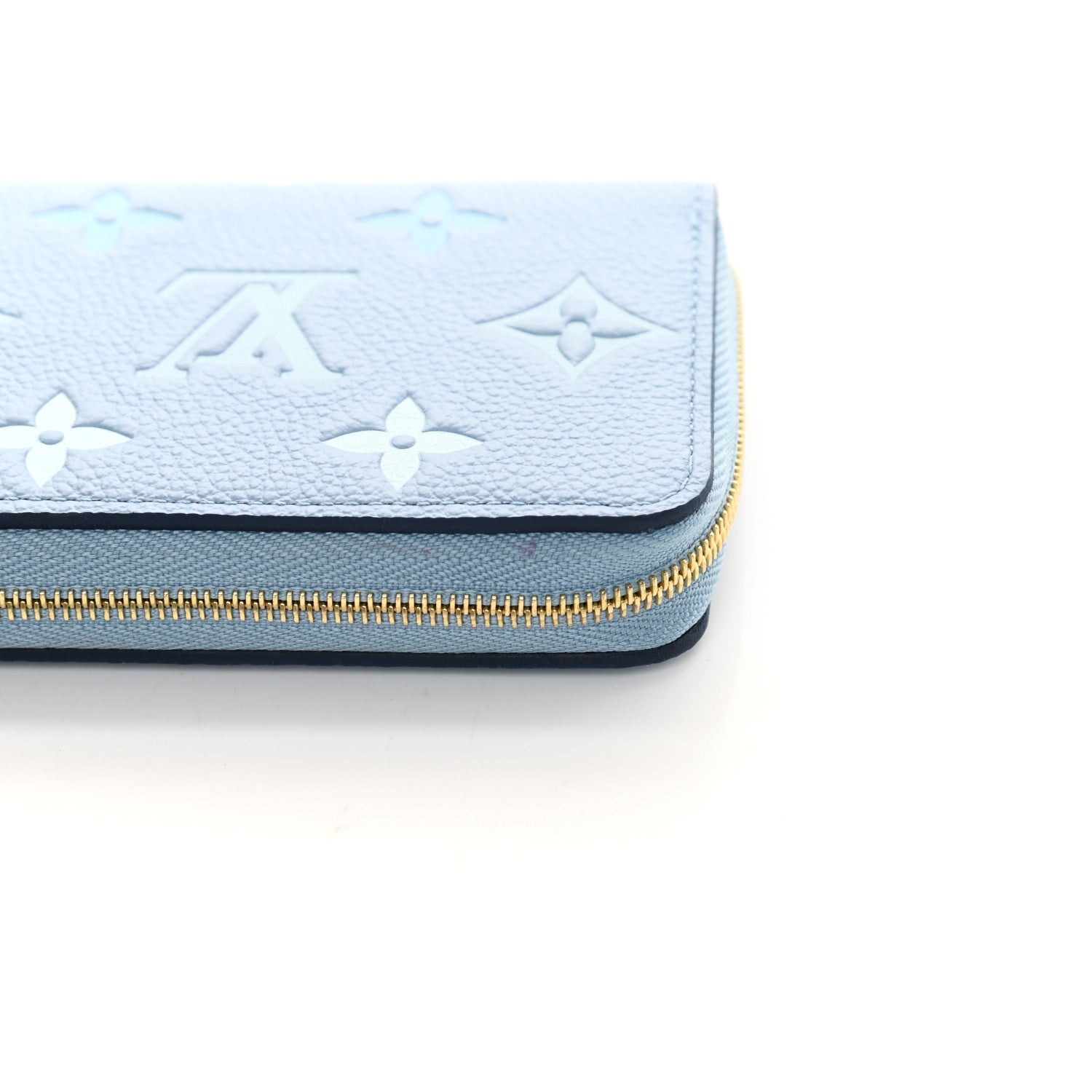 Louis Vuitton Empreinte Monogram Giant By The Pool Zippy Coin Purse Summer Blue 7 of 8