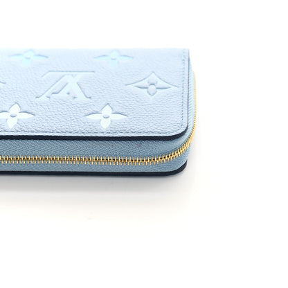 Louis Vuitton Empreinte Monogram Giant By The Pool Zippy Coin Purse Summer Blue 7 of 8