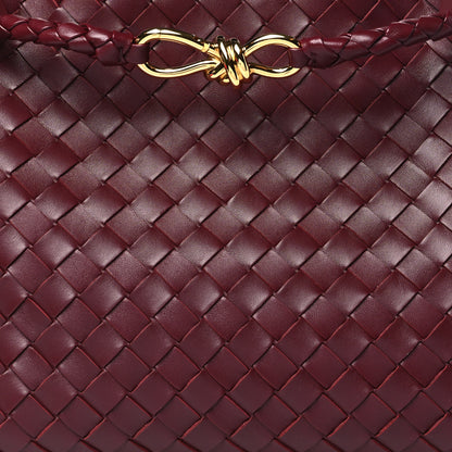 Bottega Veneta Nappa Intrecciato Small Andiamo Shoulder Bag Barolo 7 of 9