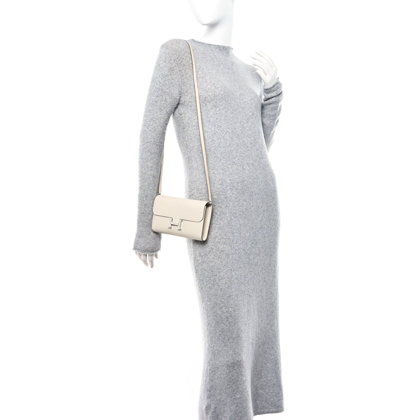 Epsom Constance Long To Go Wallet Craie