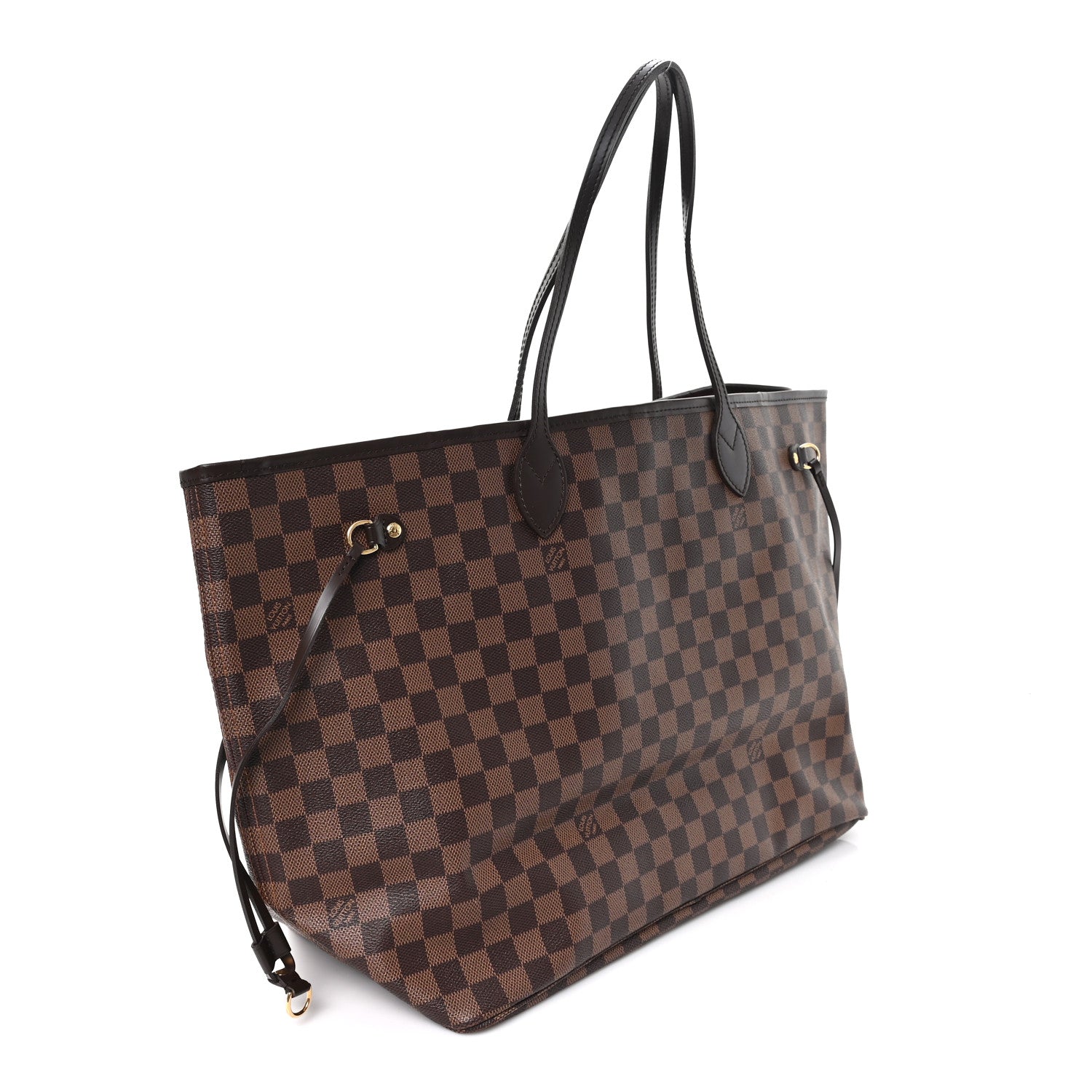 Louis Vuitton Damier Ebene Neverfull GM 3 of 10