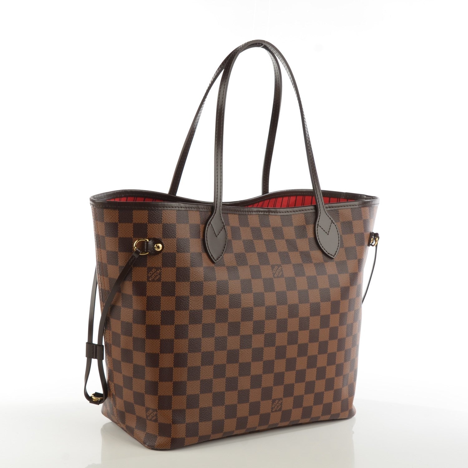 Louis Vuitton Damier Ebene Neo Neverfull MM 5 of 10