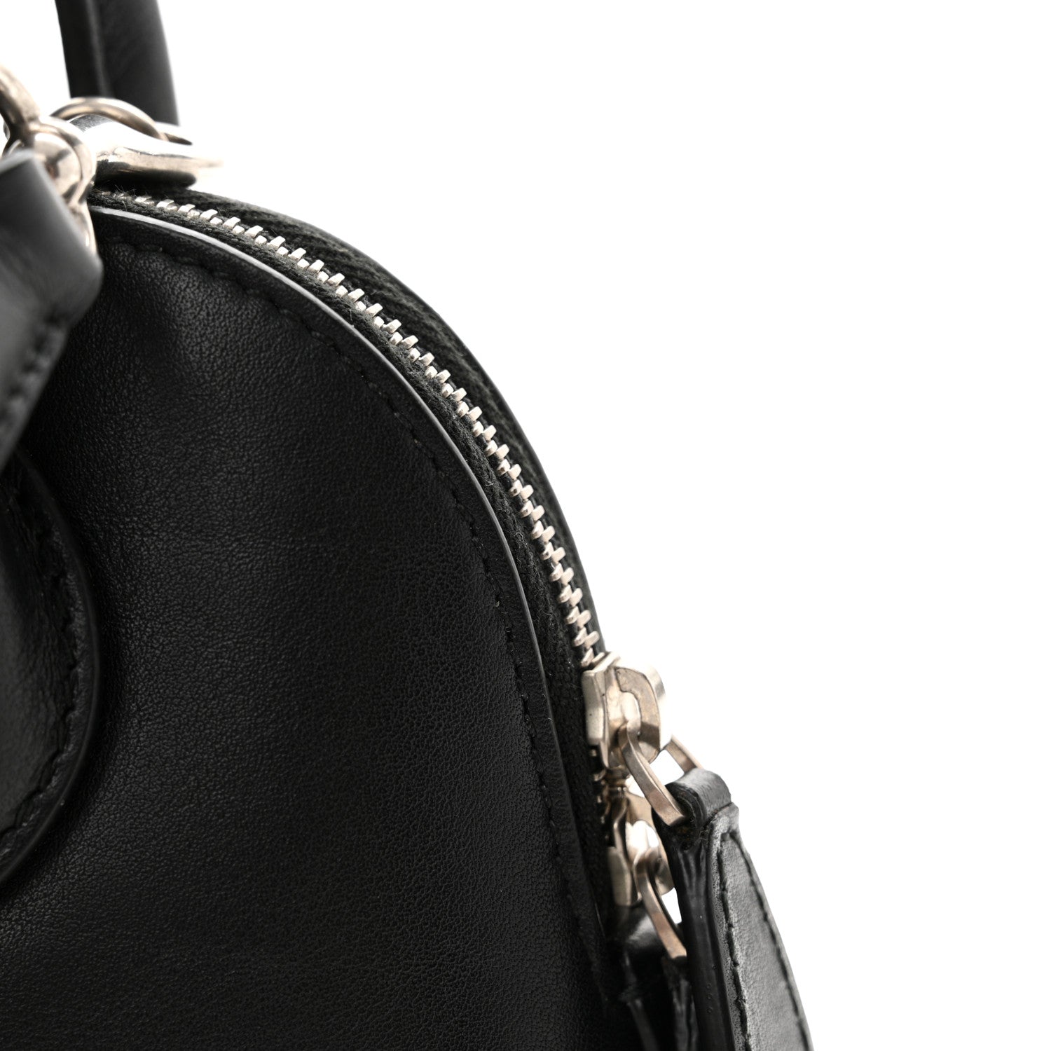 Balenciaga Calfskin I Love Techno XXS Ville Top Handle Bag Black Multicolor 15 of 16