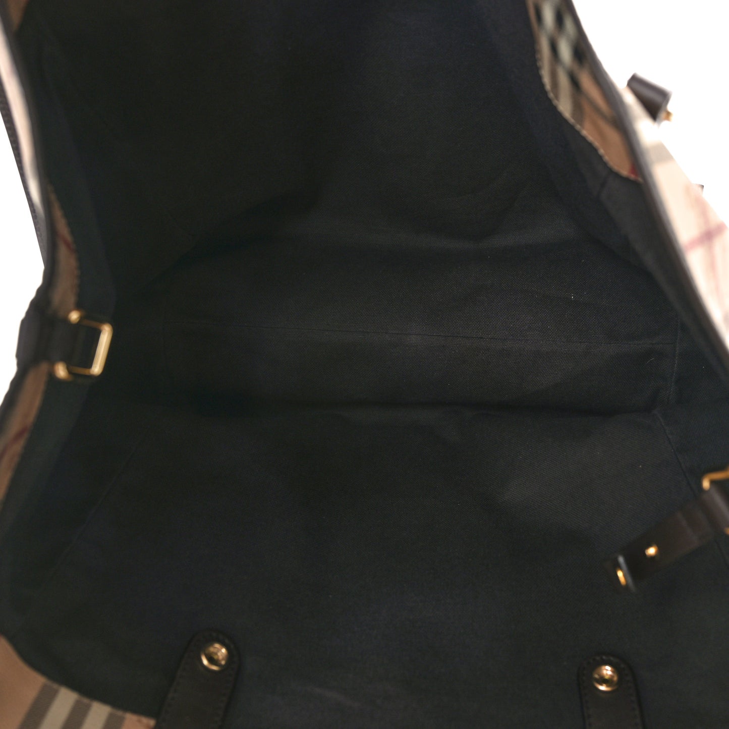 Haymarket Check Large Canterbury Tote Chocolate