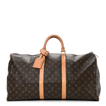 Louis Vuitton Monogram Keepall 55 1 of 22