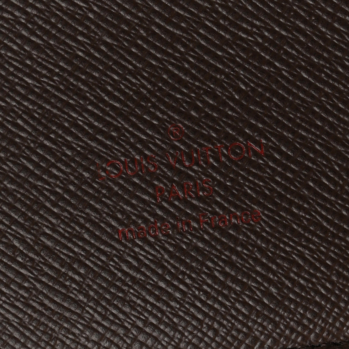 Louis Vuitton Damier Ebene Large Ring Agenda Cover 6 of 6