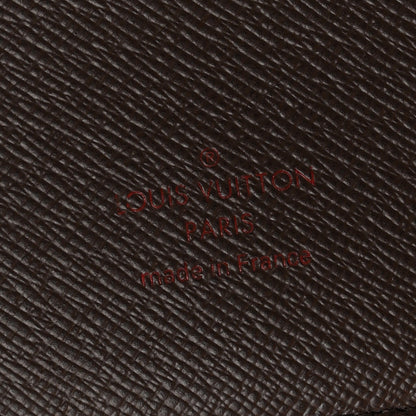 Louis Vuitton Damier Ebene Large Ring Agenda Cover 6 of 6