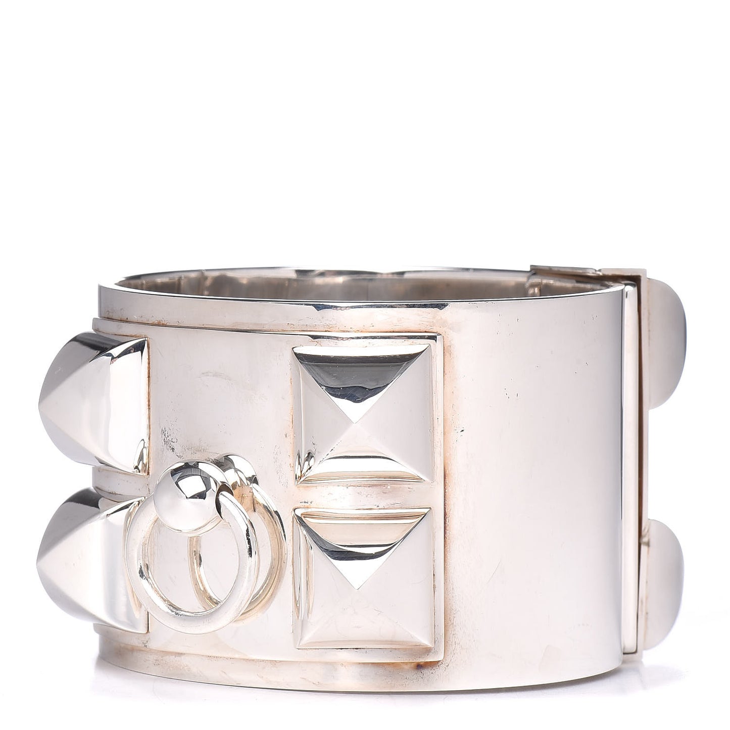 Sterling Silver Collier De Chien Bracelet SH