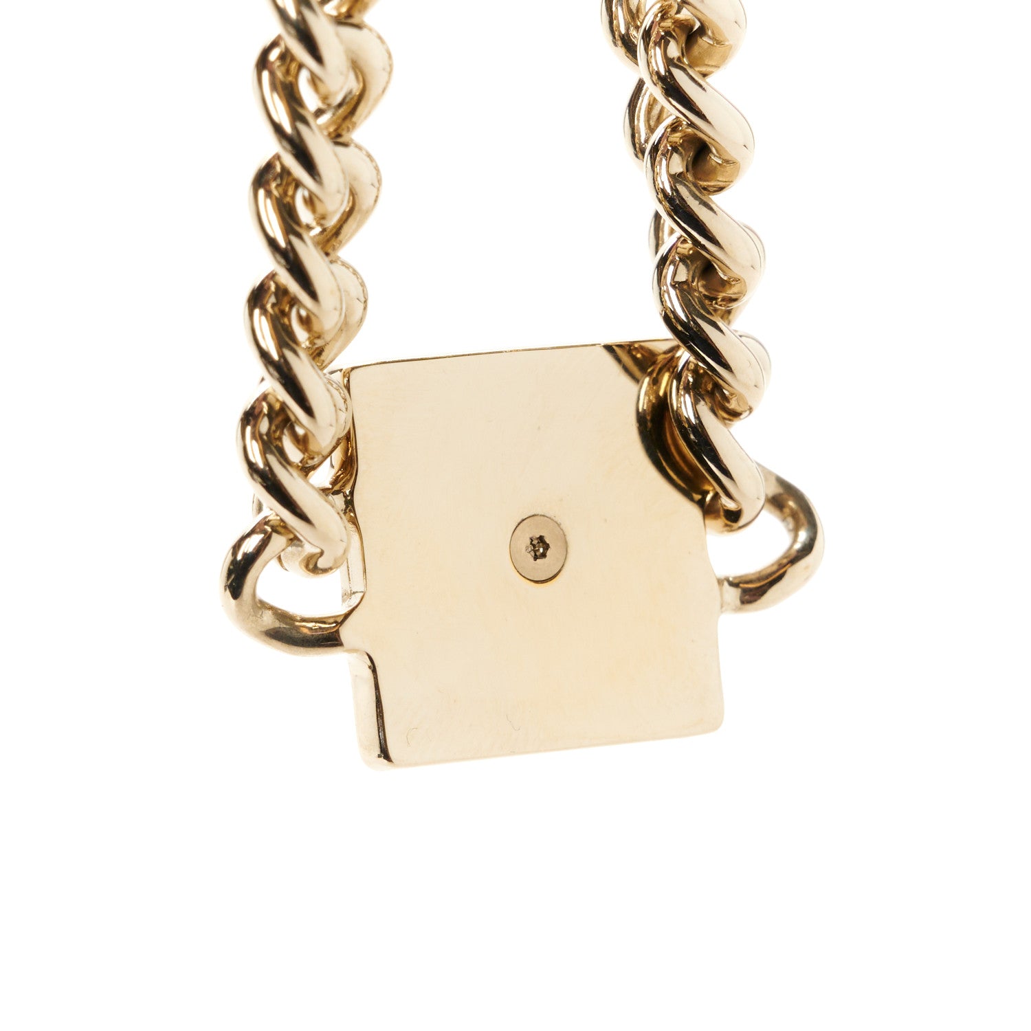Chanel Metal Crystal CC Choker Gold 4 of 6