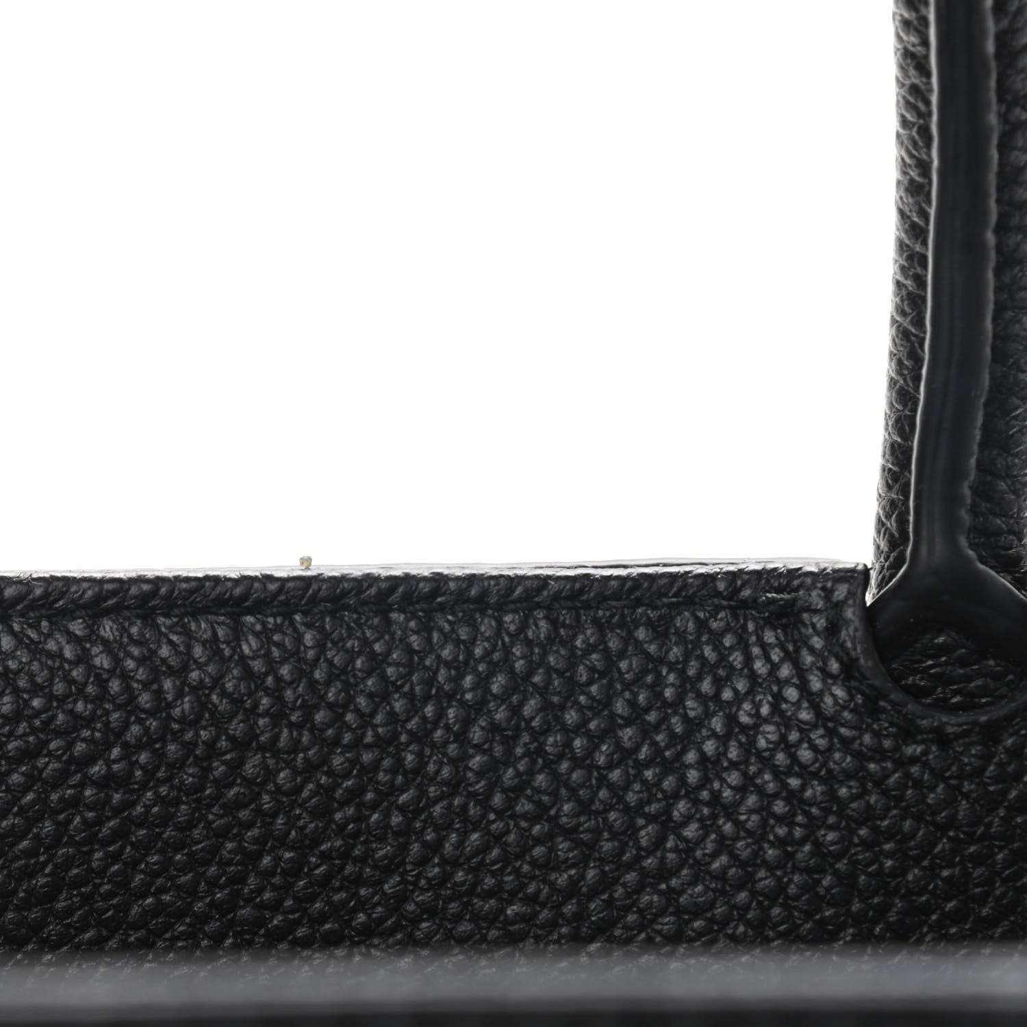 Burberry Calfskin Large Tile Tote Black 11 of 11