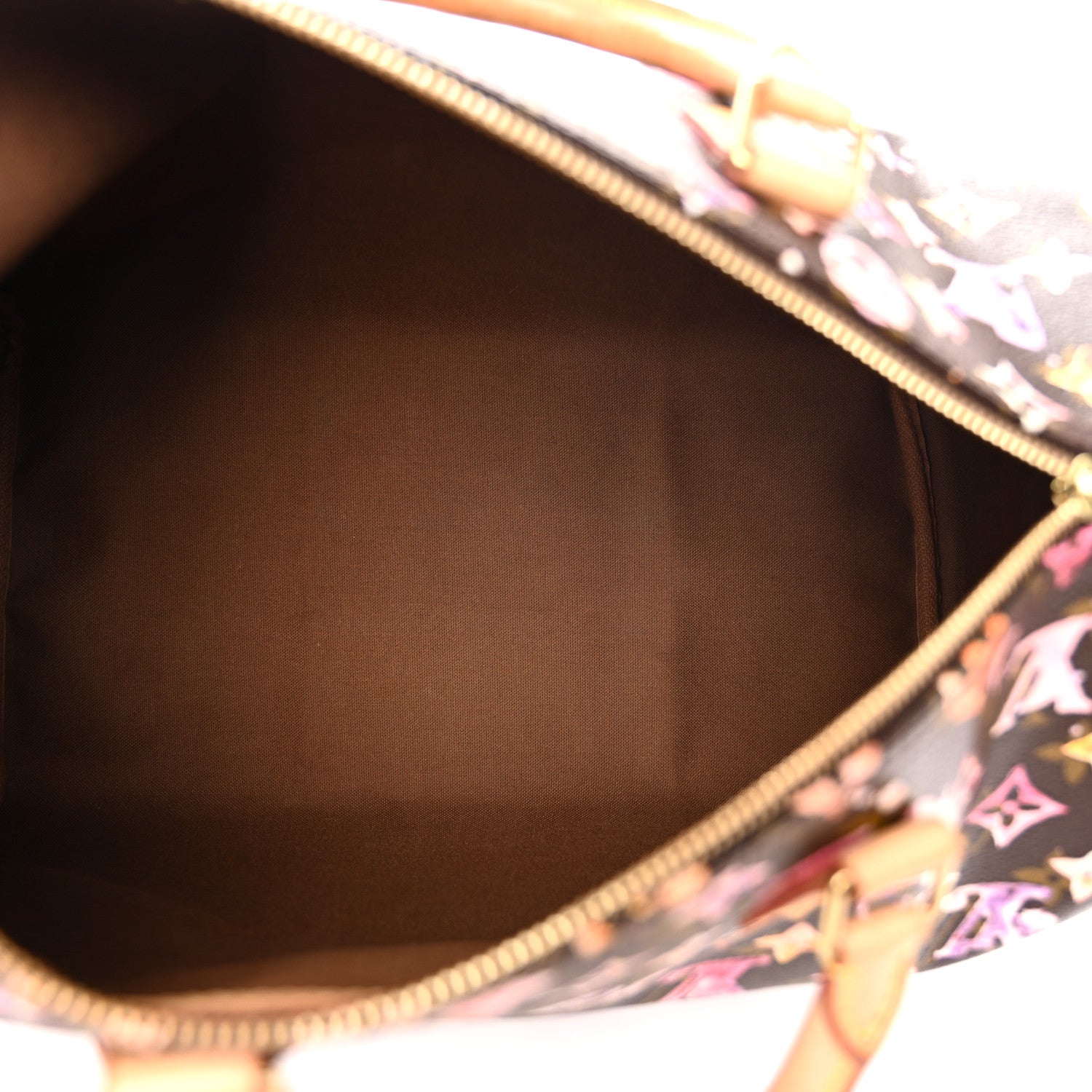 Louis Vuitton Watercolor Aquarelle Speedy 35 Brown 5 of 12