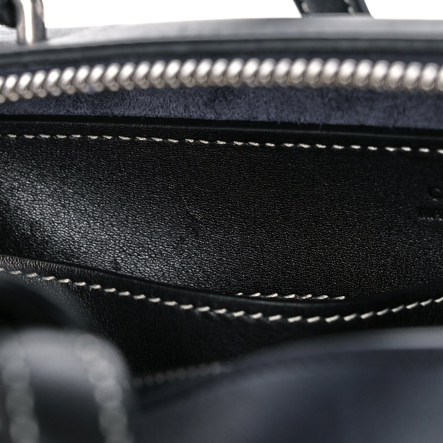 Lambskin Small Soft Cube Satchel Navy