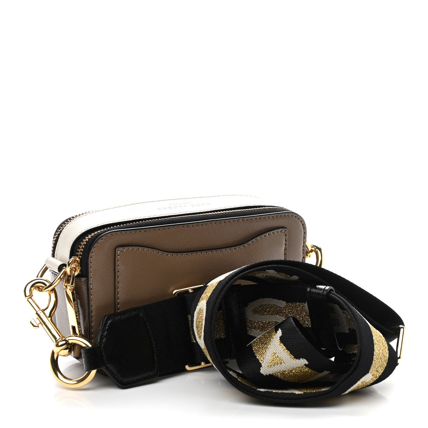 Marc Jacobs Saffino Small Snapshot Camera Bag French Grey 3 of 12