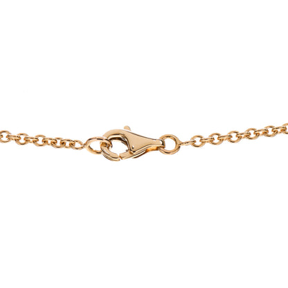 Cartier 18K Yellow Gold Interlocking LOVE Necklace 4 of 6