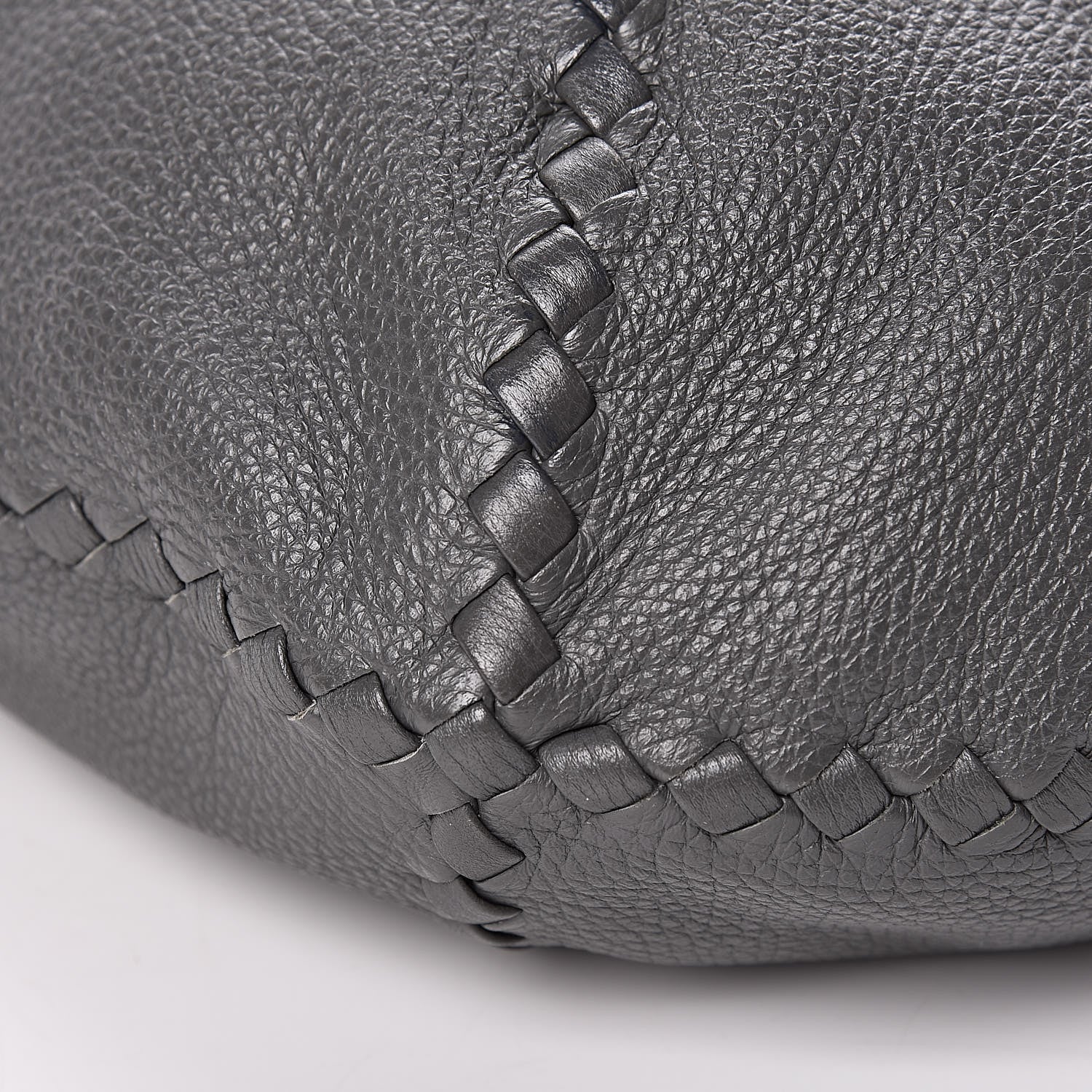 Bottega Veneta Cervo Deerskin Large Hobo Light Grey 5 of 10