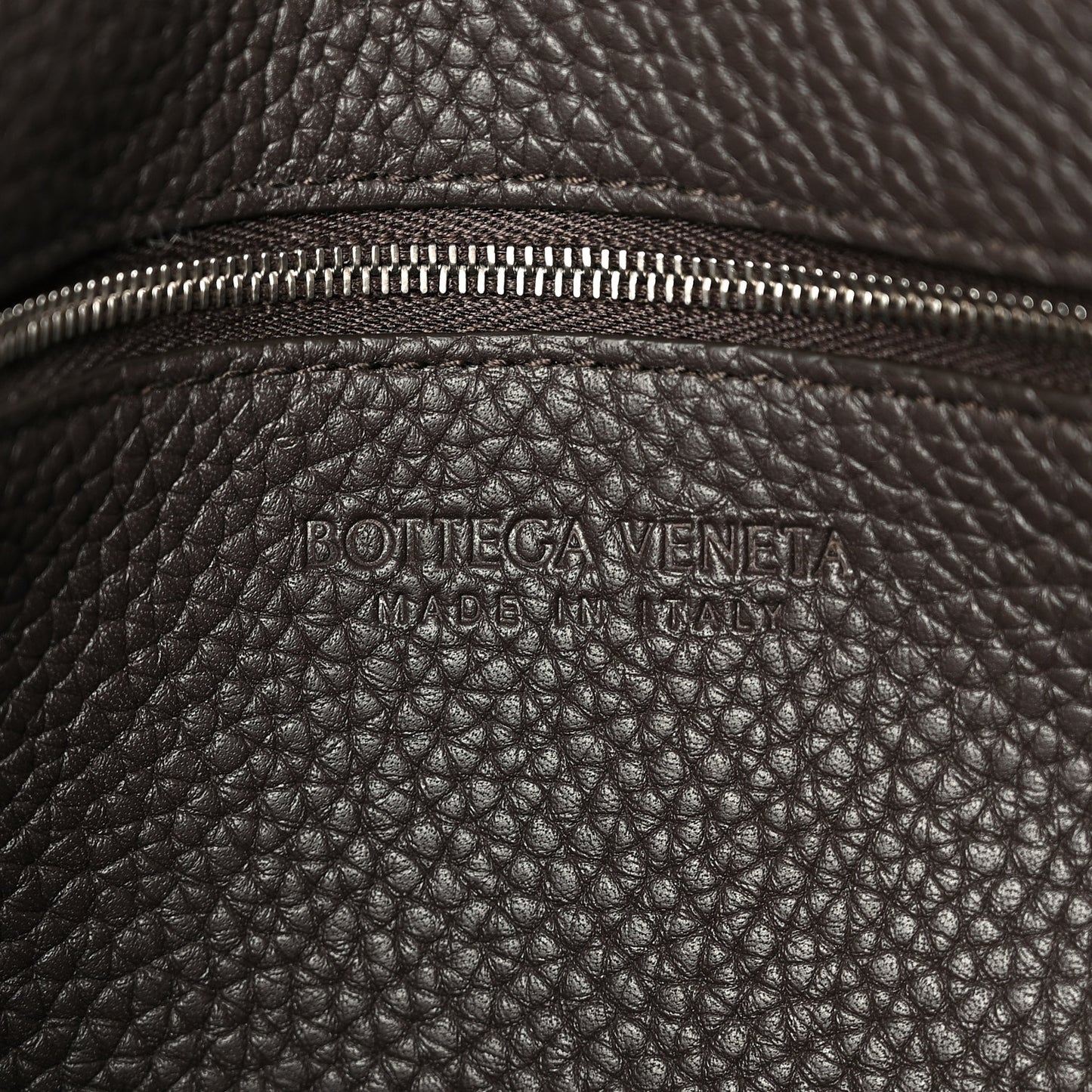 Grained Calfskin Intreccio Large Diago Crossbody Bag Fondant