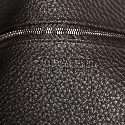 Bottega Veneta Grained Calfskin Intreccio Large Diago Crossbody Bag Fondant 6 of 11