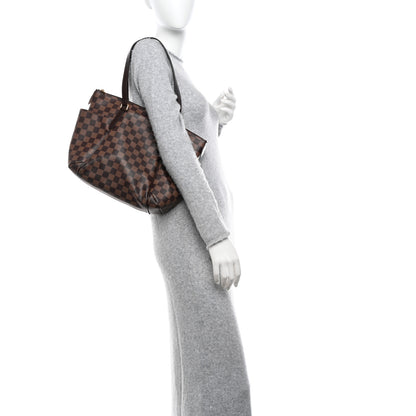 Louis Vuitton Damier Ebene Totally MM 2 of 10