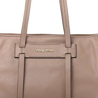 Miu Miu Grace Lux Tote Cipria 12 of 12
