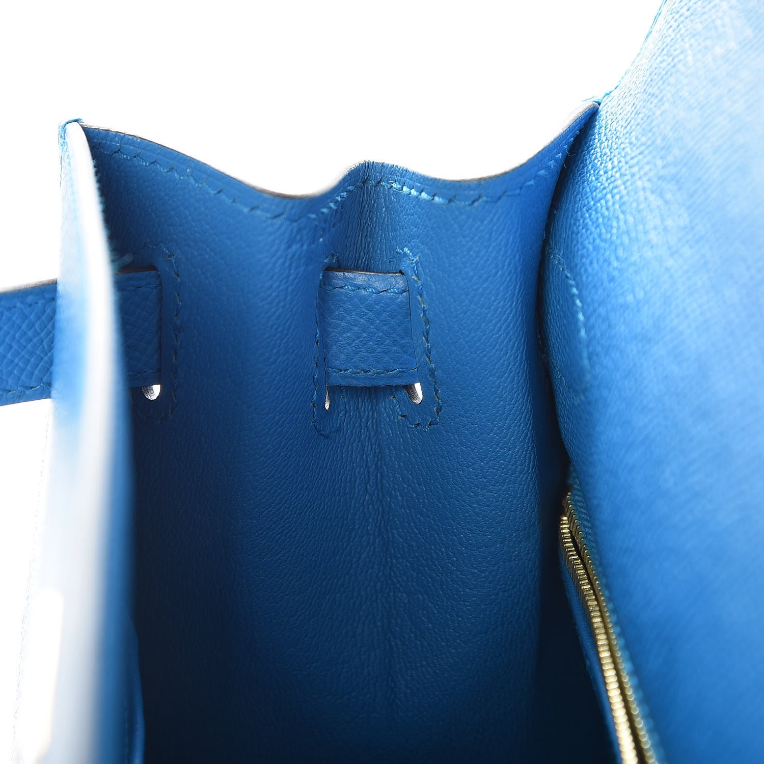 Hermes Epsom Kelly Sellier 28 Bleu Zanzibar 14 of 43