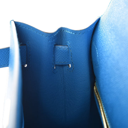 Hermes Epsom Kelly Sellier 28 Bleu Zanzibar 14 of 43