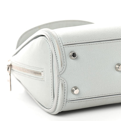 Alexander McQueen Calfskin Small Heroine Light Grey 5 of 12