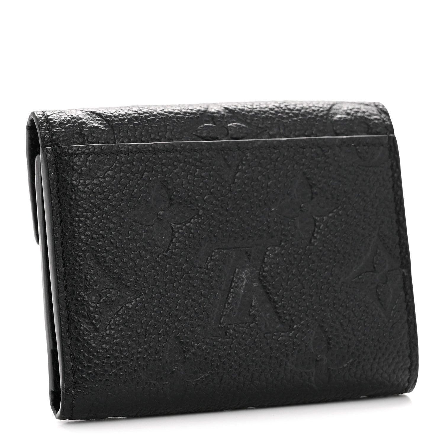 Louis Vuitton Empreinte Zoe Wallet Black 3 of 7