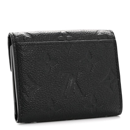 Louis Vuitton Empreinte Zoe Wallet Black 3 of 7