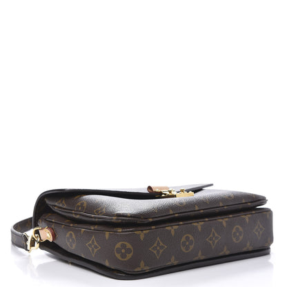 Louis Vuitton Monogram Pochette Metis 4 of 8