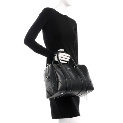 Givenchy Calfskin Star Embossed Medium Lucrezia Black 2 of 7